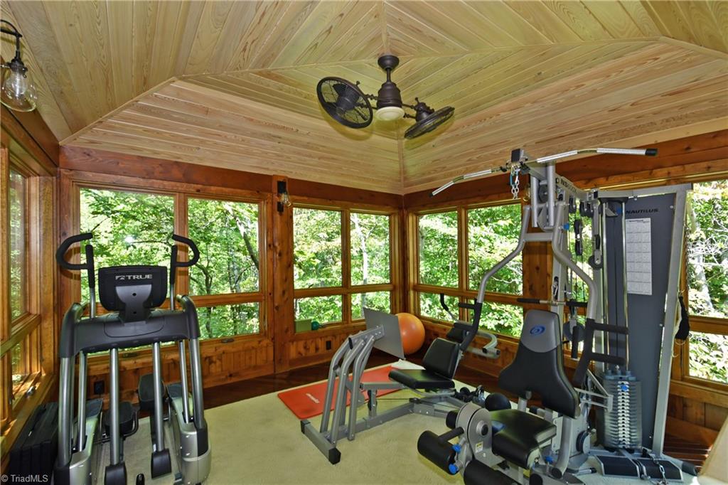 4512 Cotswold Road Pfafftown, NC 27040 - Photo 22 of 30 Tree House/Exercise Room
