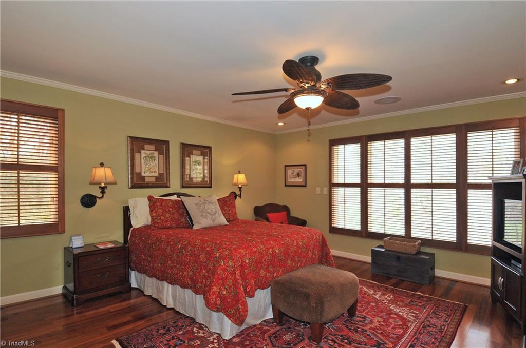4512 Cotswold Road Pfafftown, NC 27040 - Photo 9 of 30 Master Bedroom