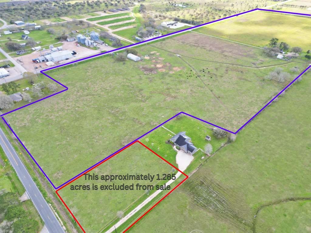 10310 FM 361 Road Needville, TX 77461 - Photo 2 of 29 This 1.285 acres is being excluded from the sale