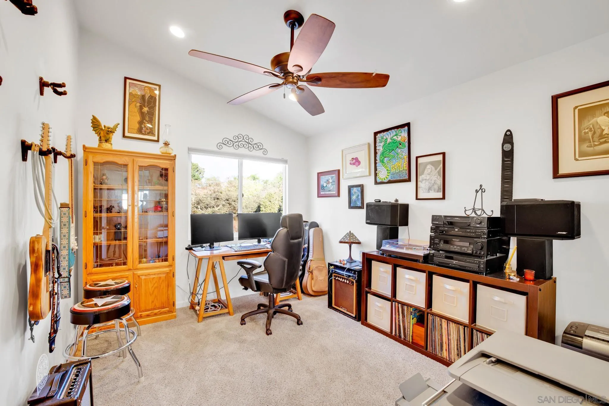 1661 West Winds Ridge Alpine, CA 91901 - Photo 34 of 65 a view of a livingroom with workspace and a window