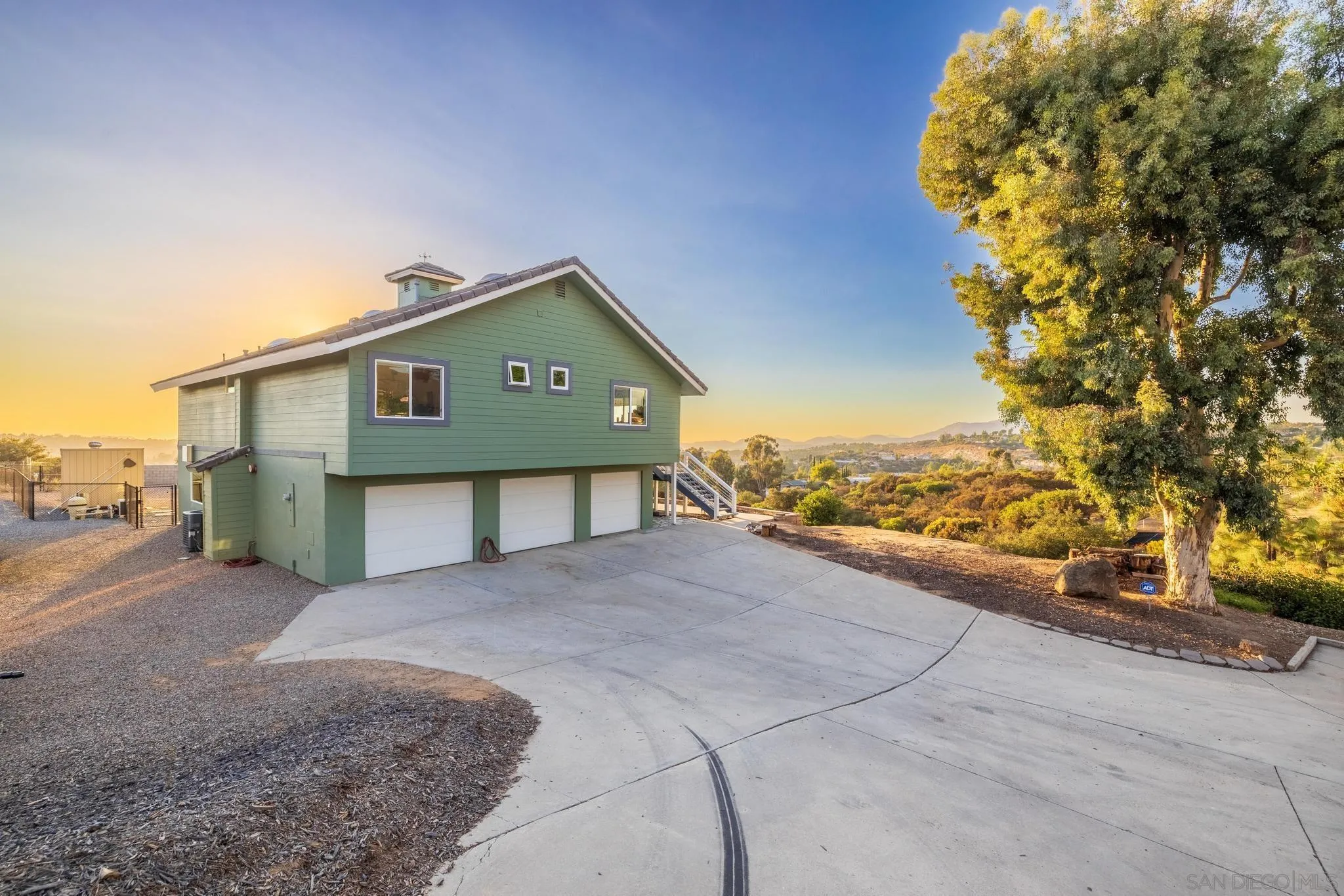 1661 West Winds Ridge Alpine, CA 91901 - Photo 52 of 65 a view of a house with a yard