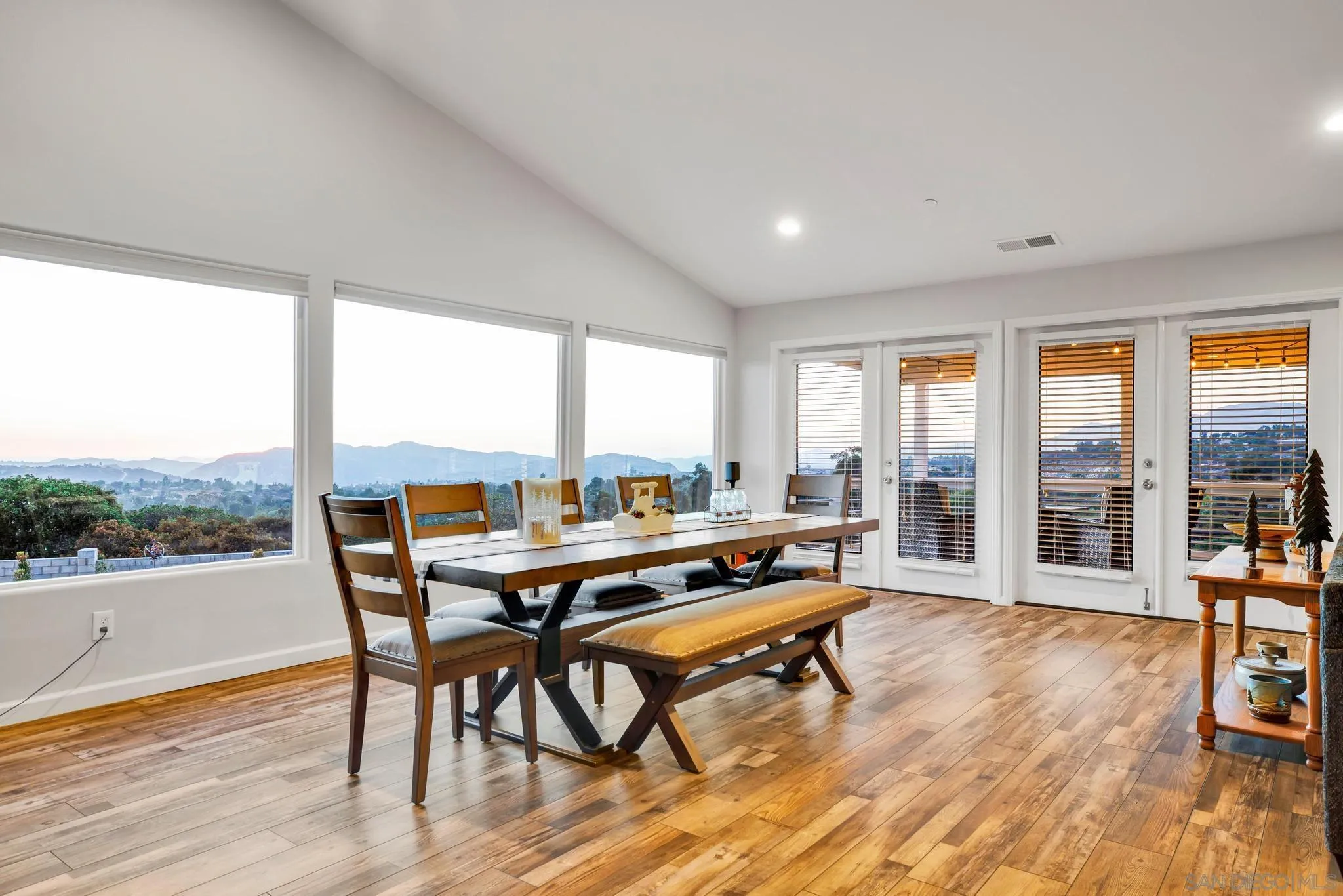 1661 West Winds Ridge Alpine, CA 91901 - Photo 10 of 65 a living room with furniture and a wooden floor