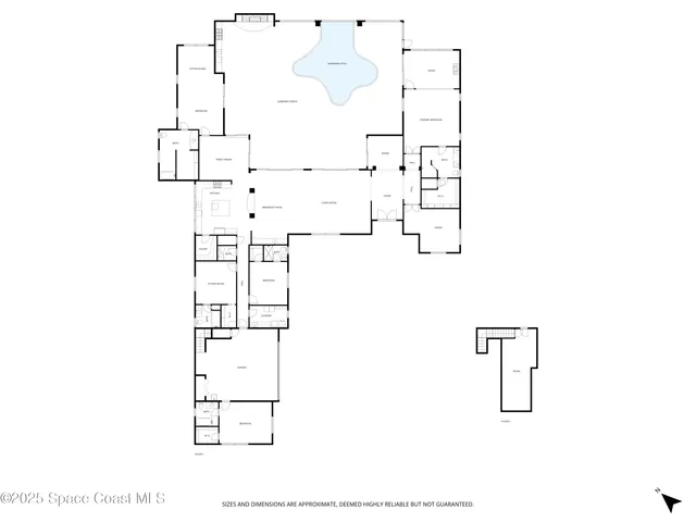 $1,950,000 | 8034 Windover Way, Titusville, FL 32780