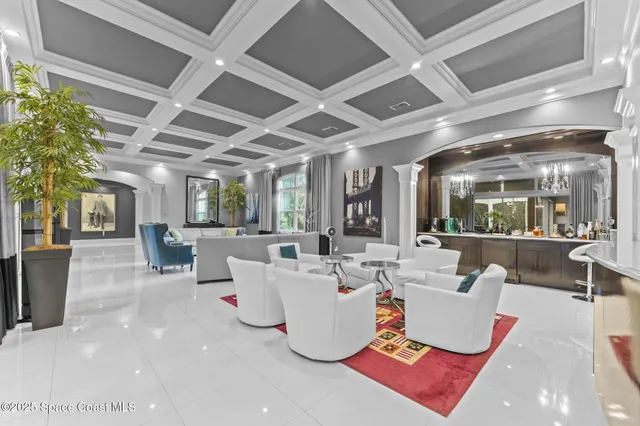 a view of a sink and a back yard with a sink