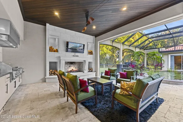 a view of a lake view