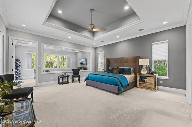 a view of a volley ball court