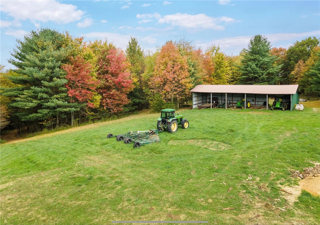 734 Post Road Franklin, NY 13775 - Photo 44 of 50 Equipment shed in the upper field