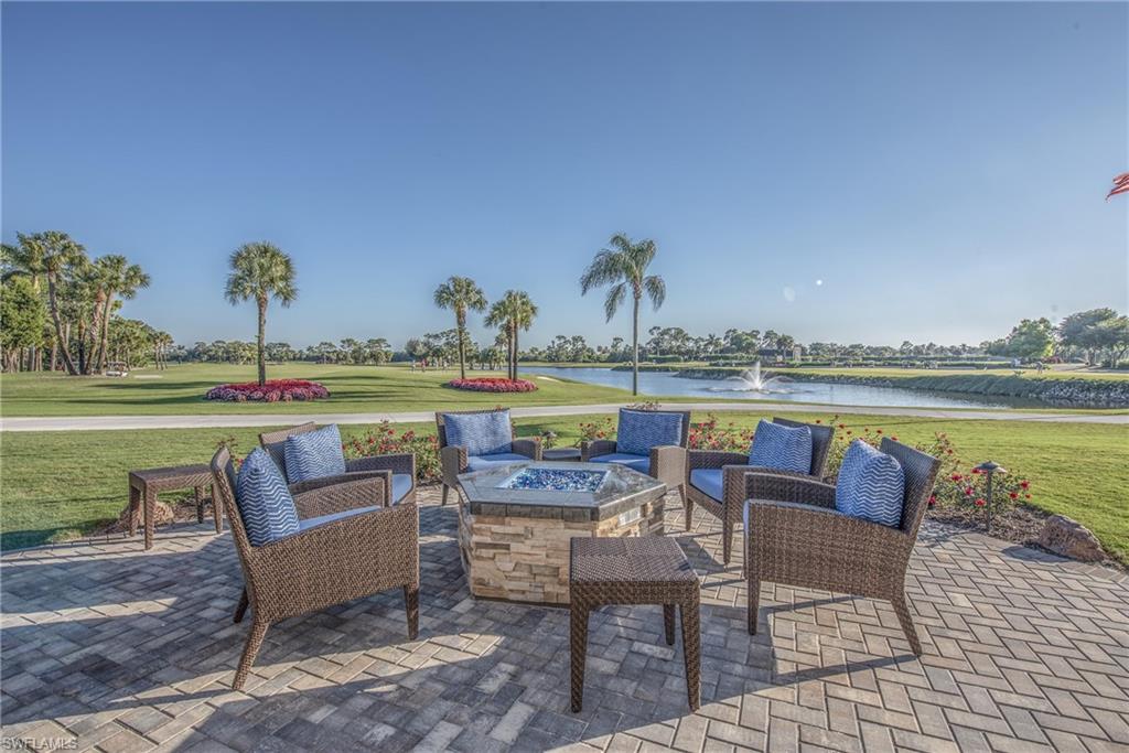121 Bears Paw Trail Naples, FL 34105 - Photo 38 of 39 an outdoor space with patio and ocean view