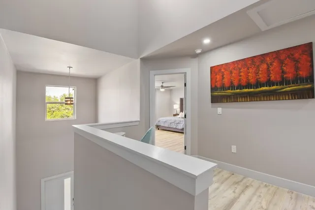 a kitchen with a sink and a window