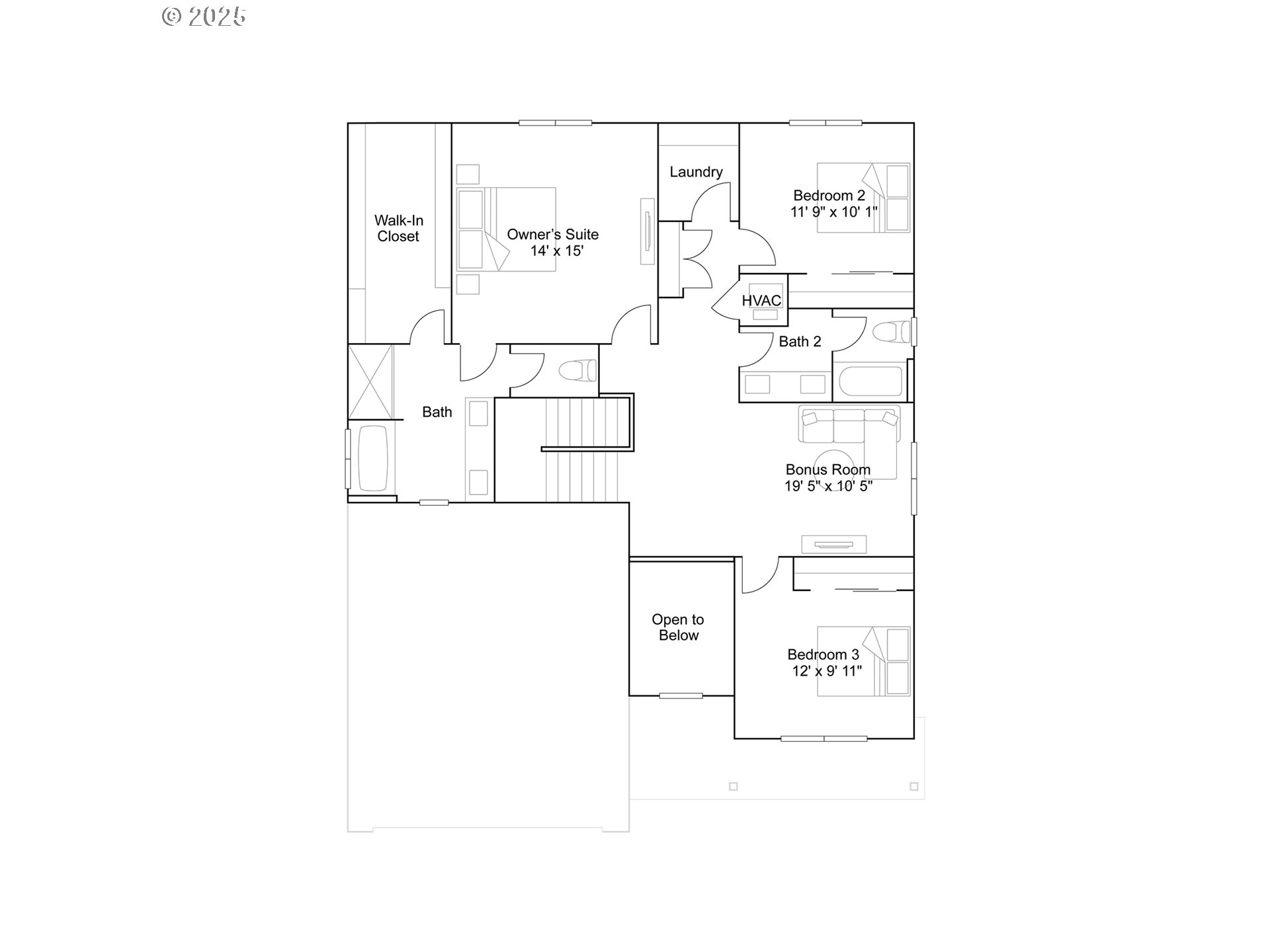 792 Misty Lane Forest Grove, OR 97116 - Photo 16 of 30 a picture of a room with a white wall