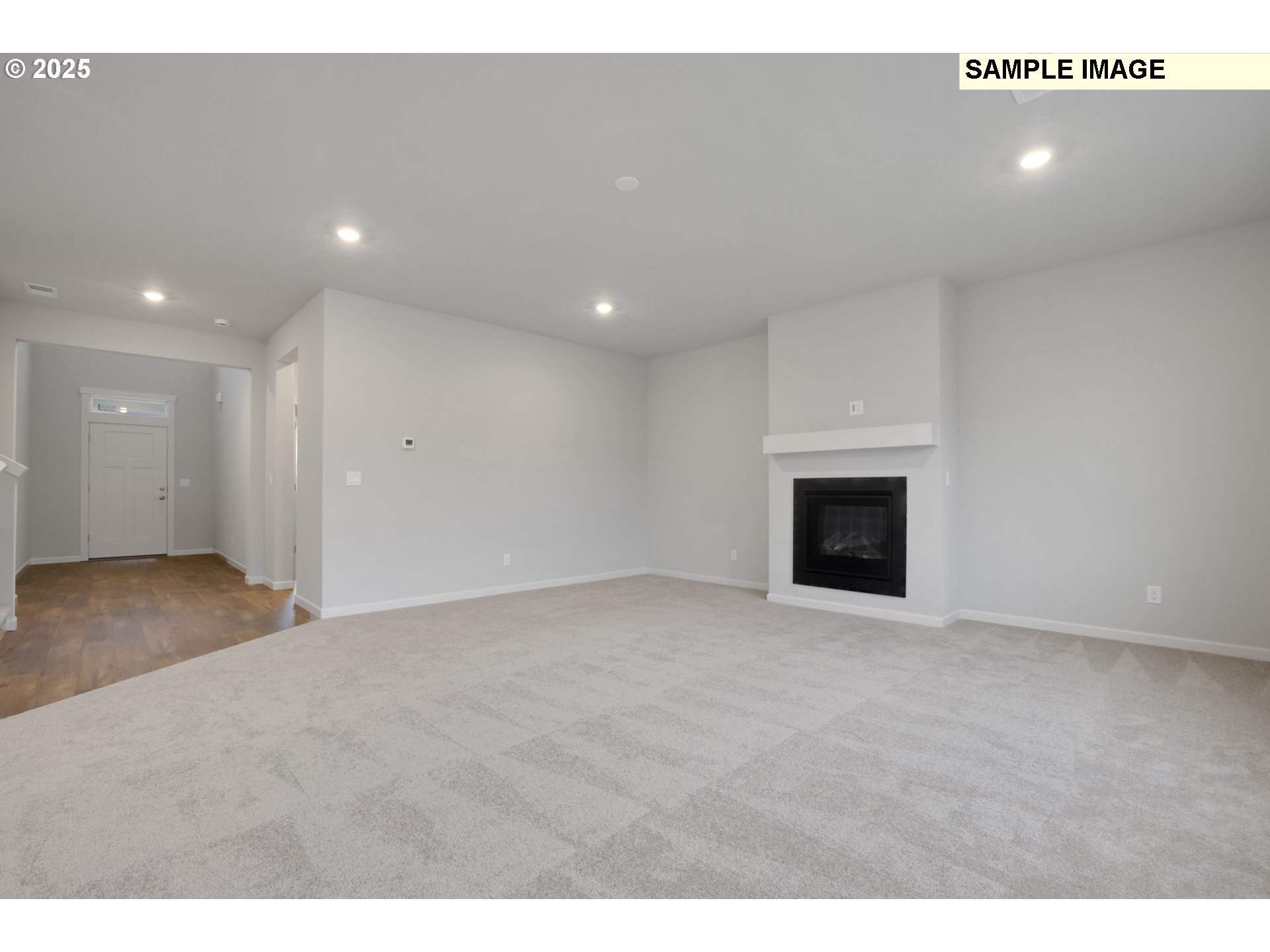 792 Misty Lane Forest Grove, OR 97116 - Photo 21 of 30 a view of empty room with a fireplace