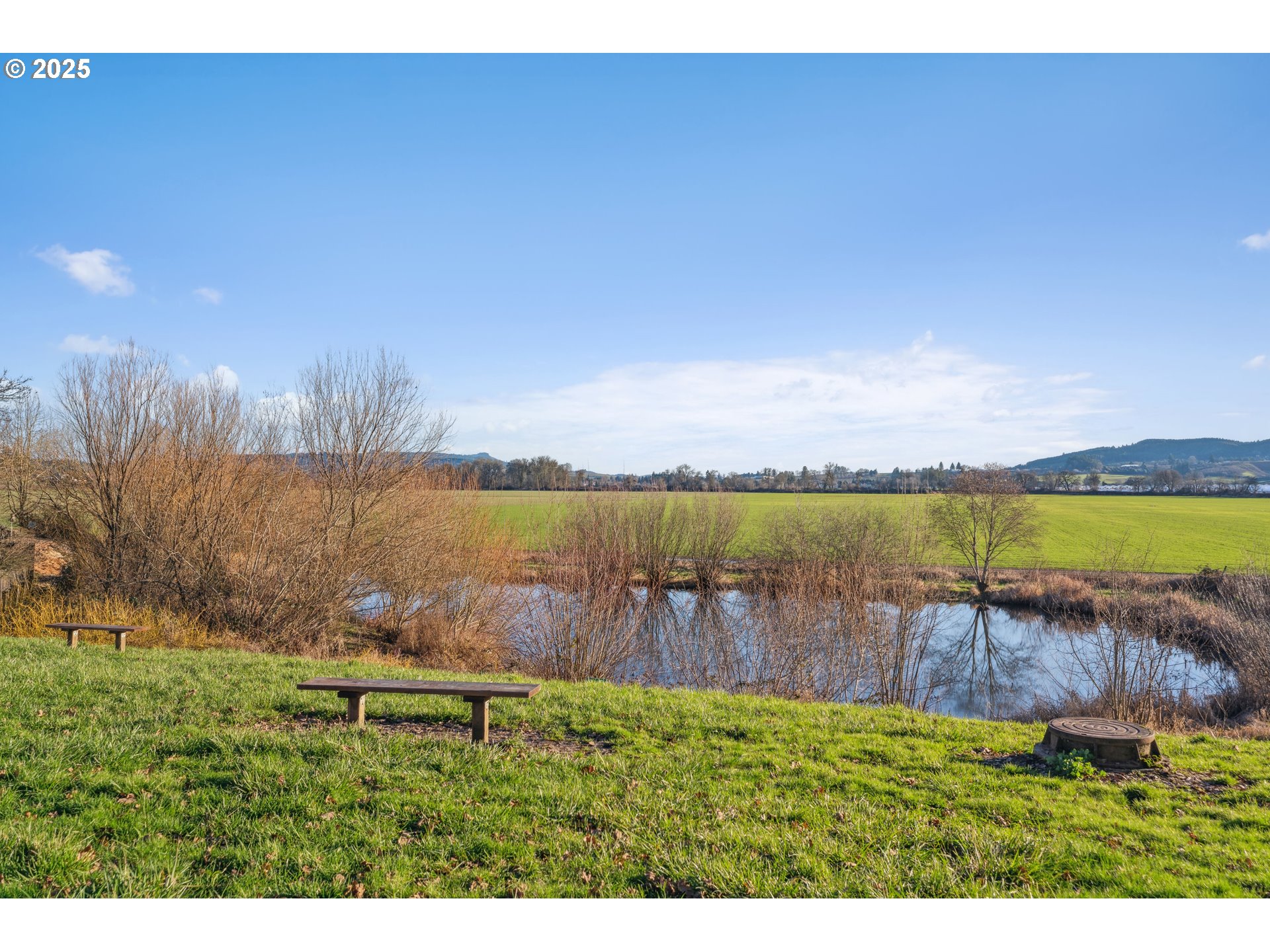 792 Misty Lane Forest Grove, OR 97116 - Photo 30 of 30 a view of a lake with houses in the back