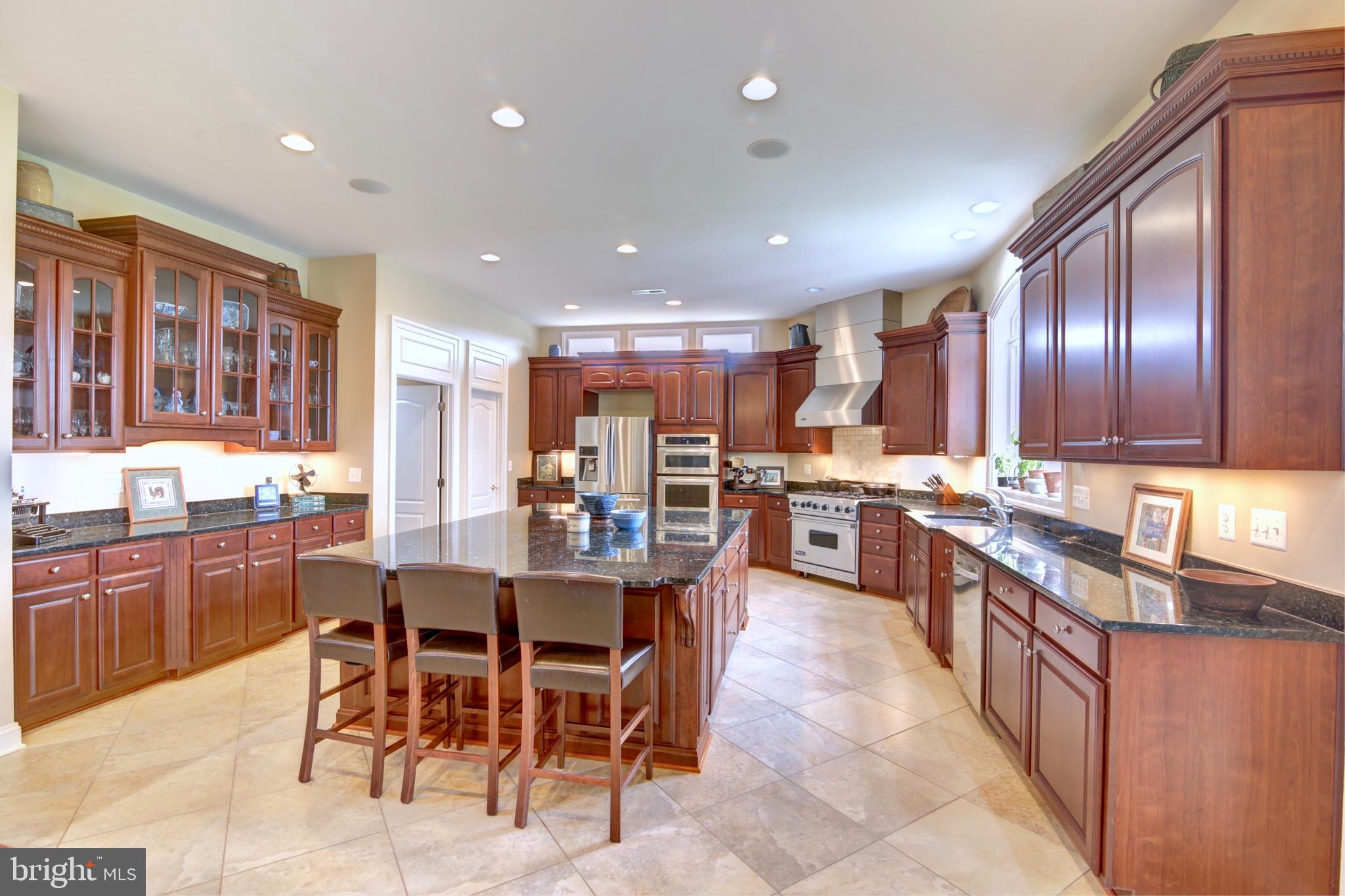 22077 Oatlands Road Aldie, VA 20105 - Photo 11 of 51 Granite Counter-tops and oversized island