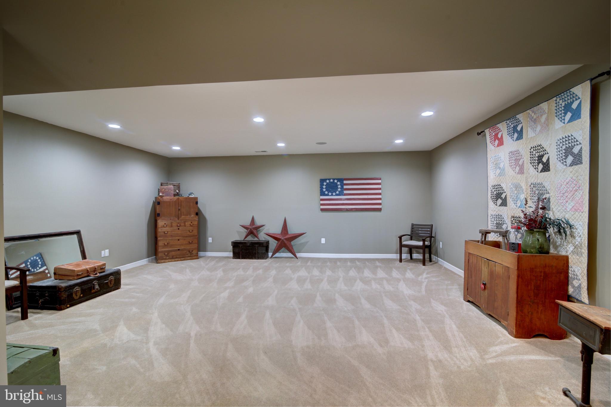 22077 Oatlands Road Aldie, VA 20105 - Photo 37 of 51 Lower Level Den