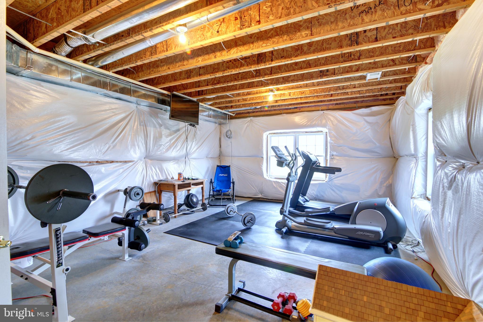 22077 Oatlands Road Aldie, VA 20105 - Photo 39 of 51 Lower Level Home Gym