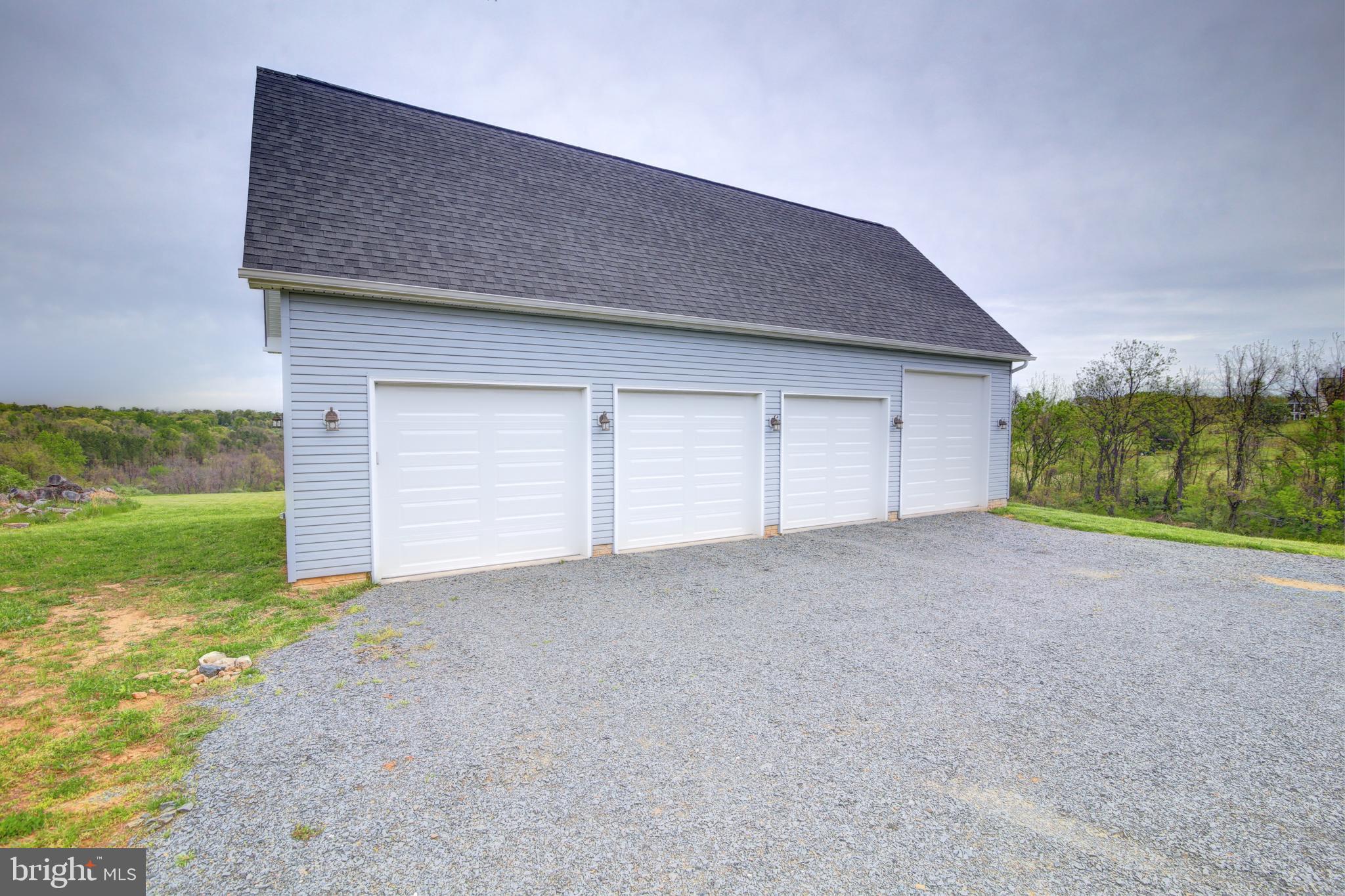 22077 Oatlands Road Aldie, VA 20105 - Photo 50 of 51 4 car Detached Garage