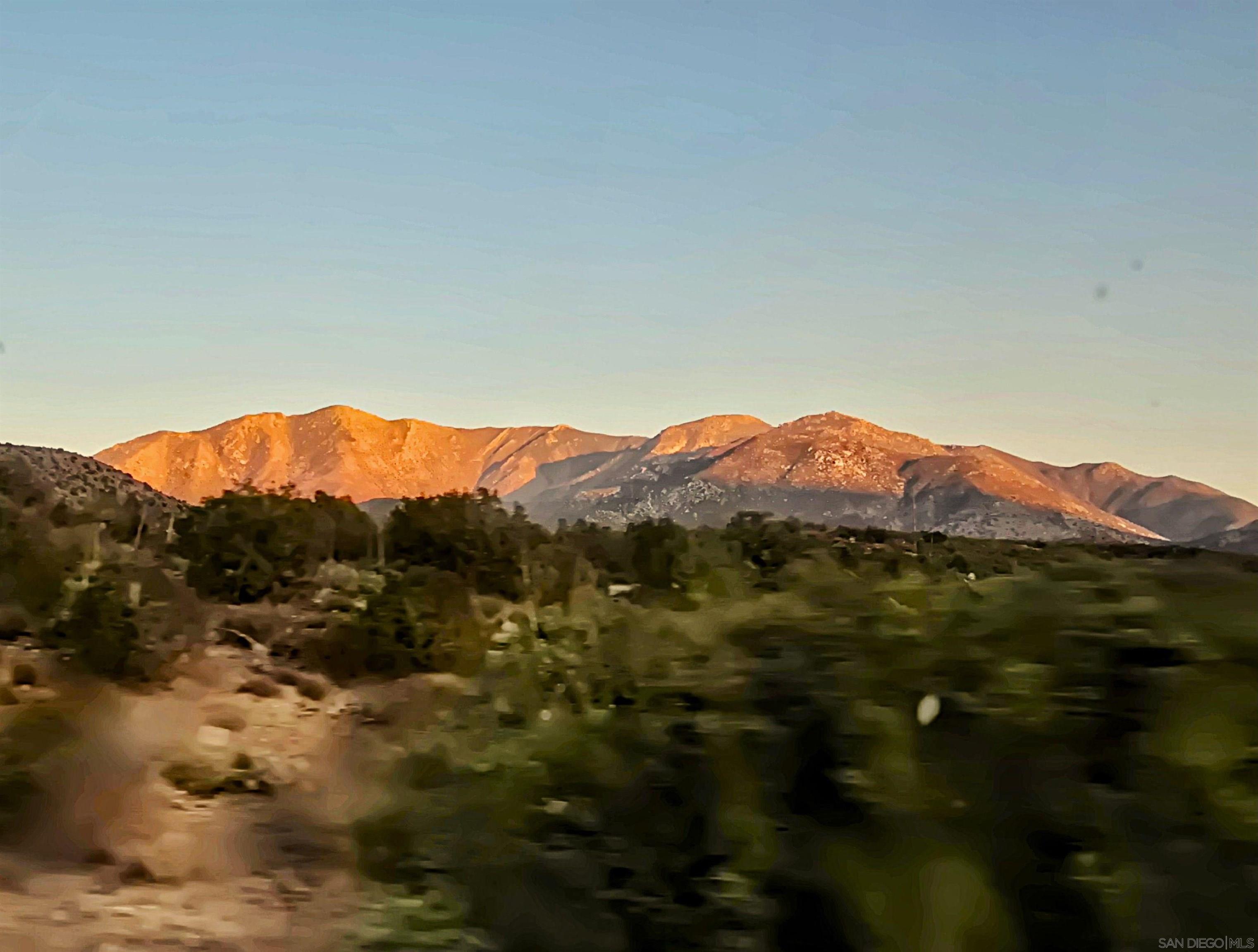 0 Last Chance Trail, Unit 289 Julian, CA 92036 - Photo 3 of 4 a view of a city with a mountain