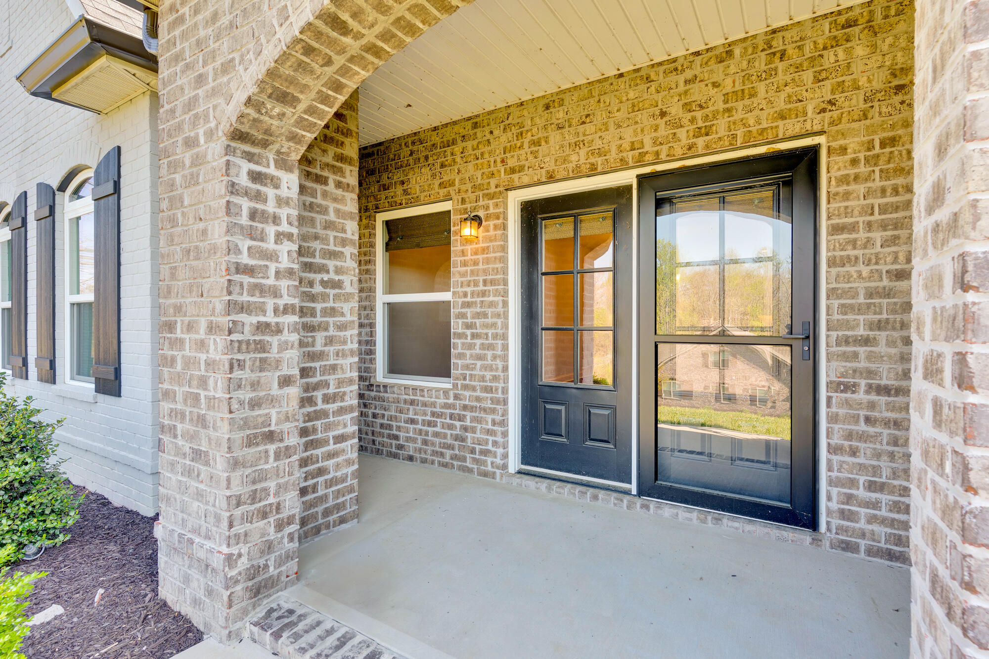 34 Founding Way, Unit C Lookout Mountain, GA 30750 - Photo 3 of 37 Covered Front Porch
