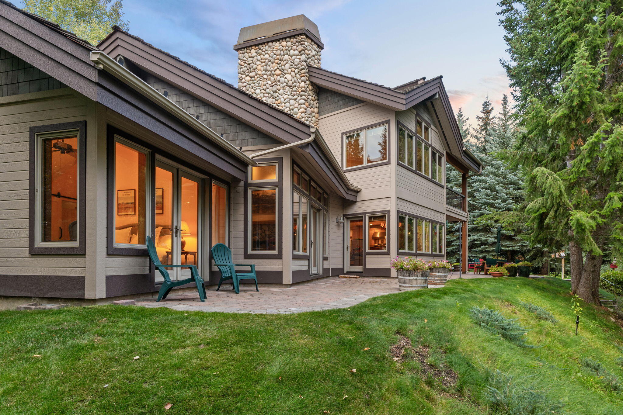 102 Timberline Road Blaine County, ID 83333 - Photo 40 of 46 River side patio