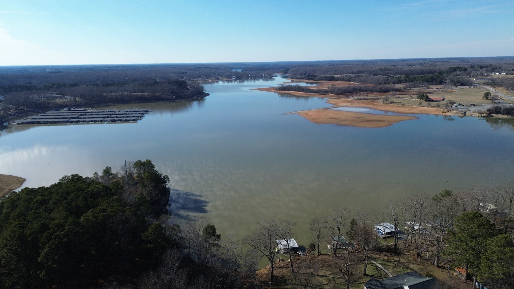 1102 North High Street Winchester, TN 37398 - Photo 23 of 27 a view of lake and mountain