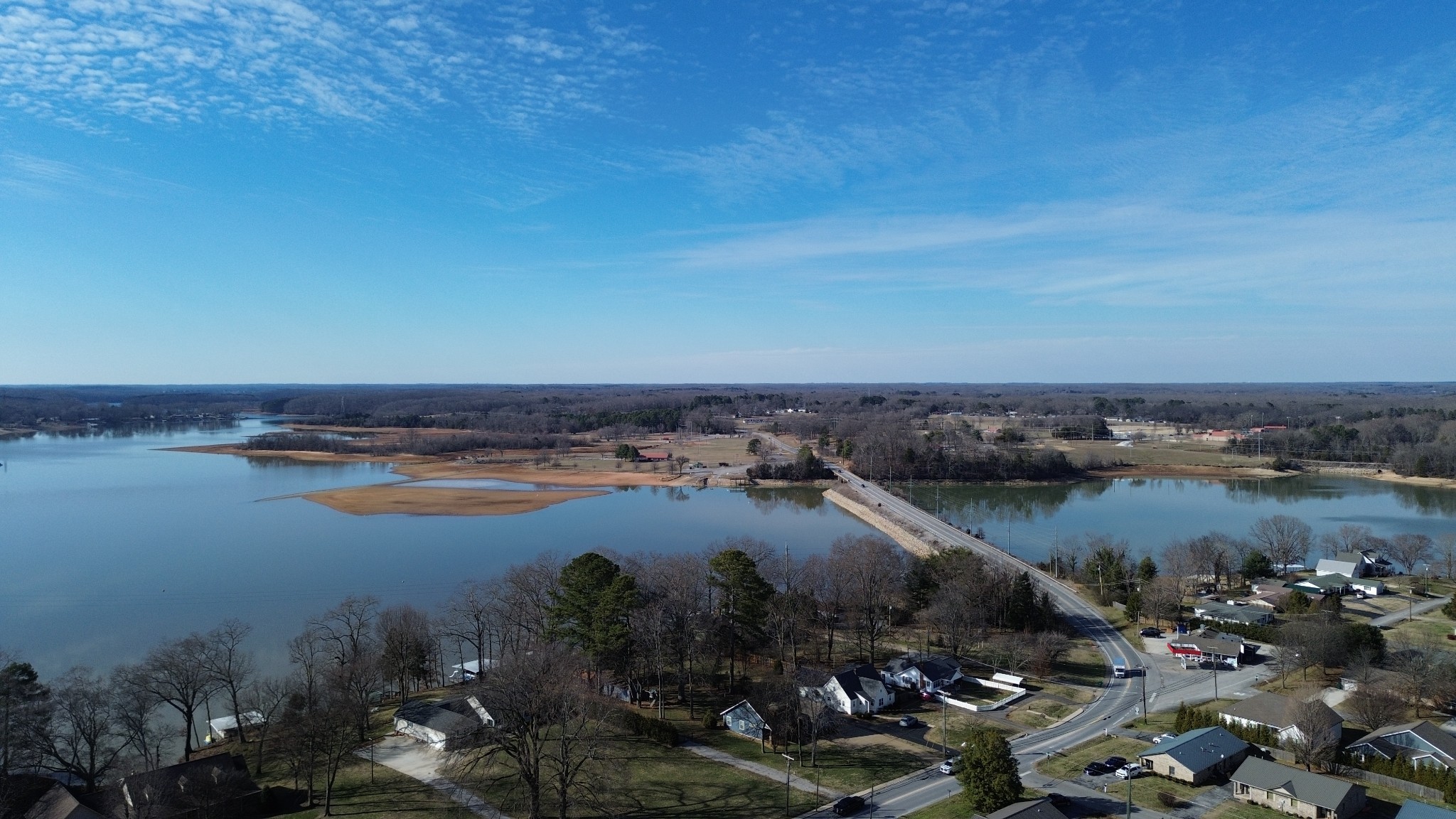 1102 North High Street Winchester, TN 37398 - Photo 24 of 27 a view of a lake and outdoor space