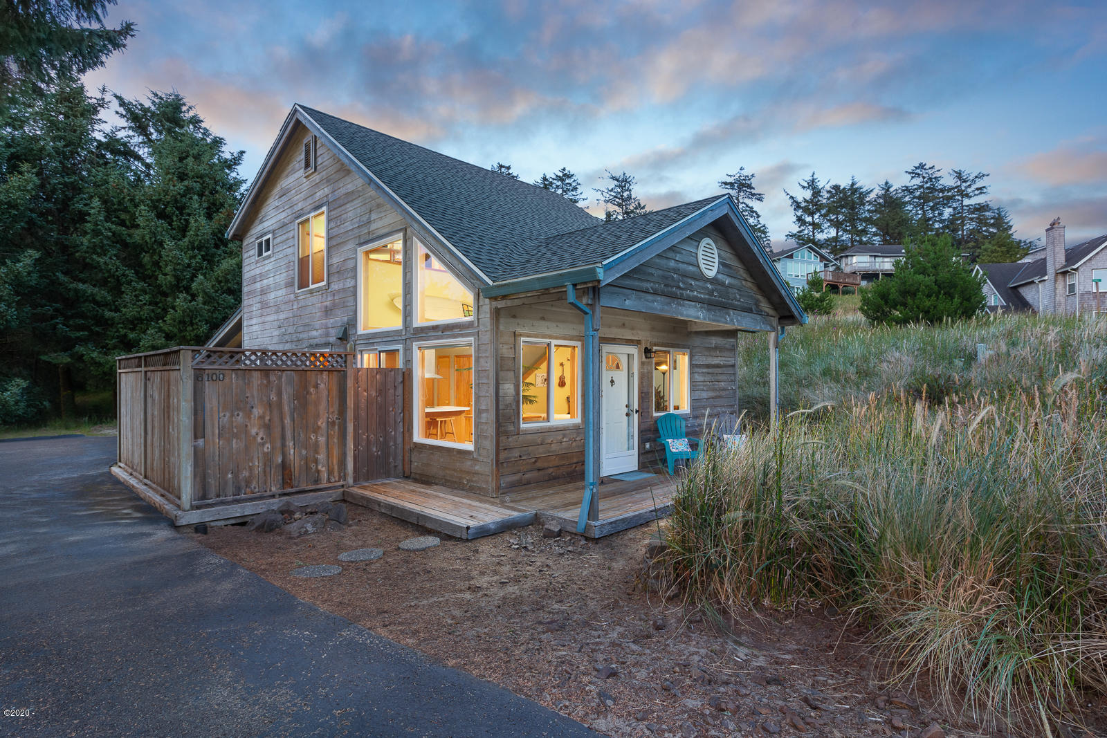 6100 Nestucca Ridge Road Pacific City, OR 97135 - Photo 1 of 14 Exterior Twilight