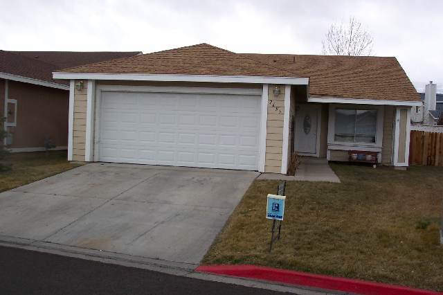 7695 Barnsdale Road Reno, NV 89511 - Photo 1 of 4 a front view of house