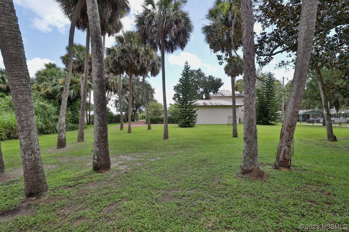 1006 South Riverside Drive Edgewater, FL 32132 - Photo 72 of 75 a view of a house with a backyard