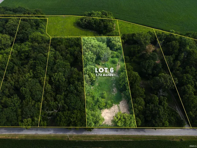 $86,000 | Lot 6 East 850 South, Brookston, IN 47923