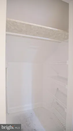 a view of a closet