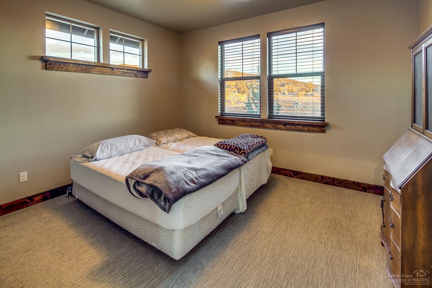 15988 South W Brasada Ranch Road Powell Butte, OR 97753 - Photo 21 of 25 Large 3rd bedroom with plenty of space a
