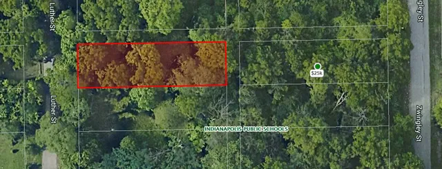 $19,500 | 1831 Luther Street, Indianapolis, IN 46203