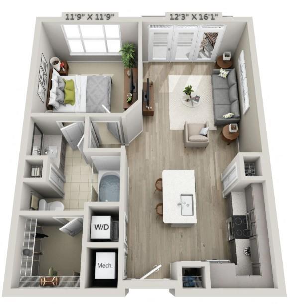 2875 Crescent Parkway, Unit 1117 Smyrna, GA 30080 - Photo 23 of 23