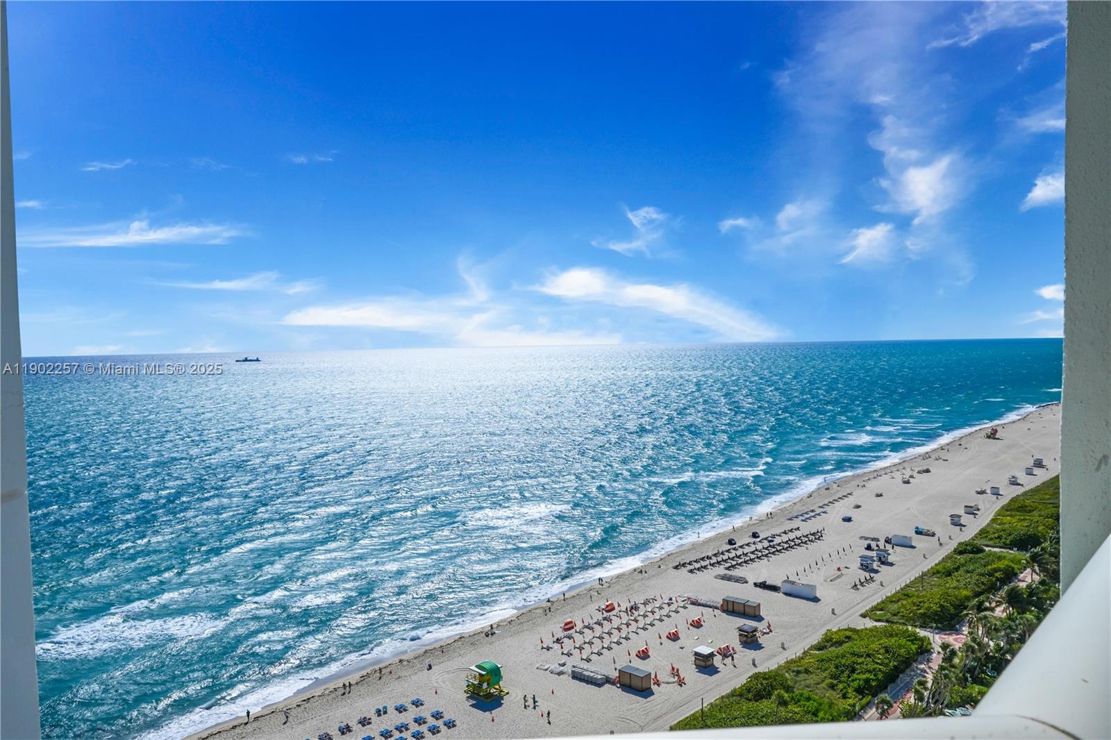 4201 Collins Avenue, Unit 2101 Miami Beach, FL 33140 - Photo 23 of 50 a view of an ocean view and beach