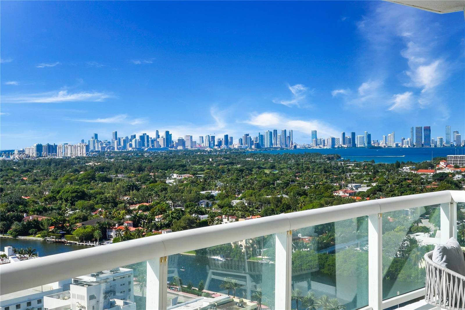 4201 Collins Avenue, Unit 2101 Miami Beach, FL 33140 - Photo 27 of 50 a view of a city from a balcony
