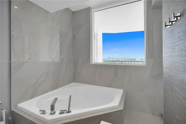 a view of closet area