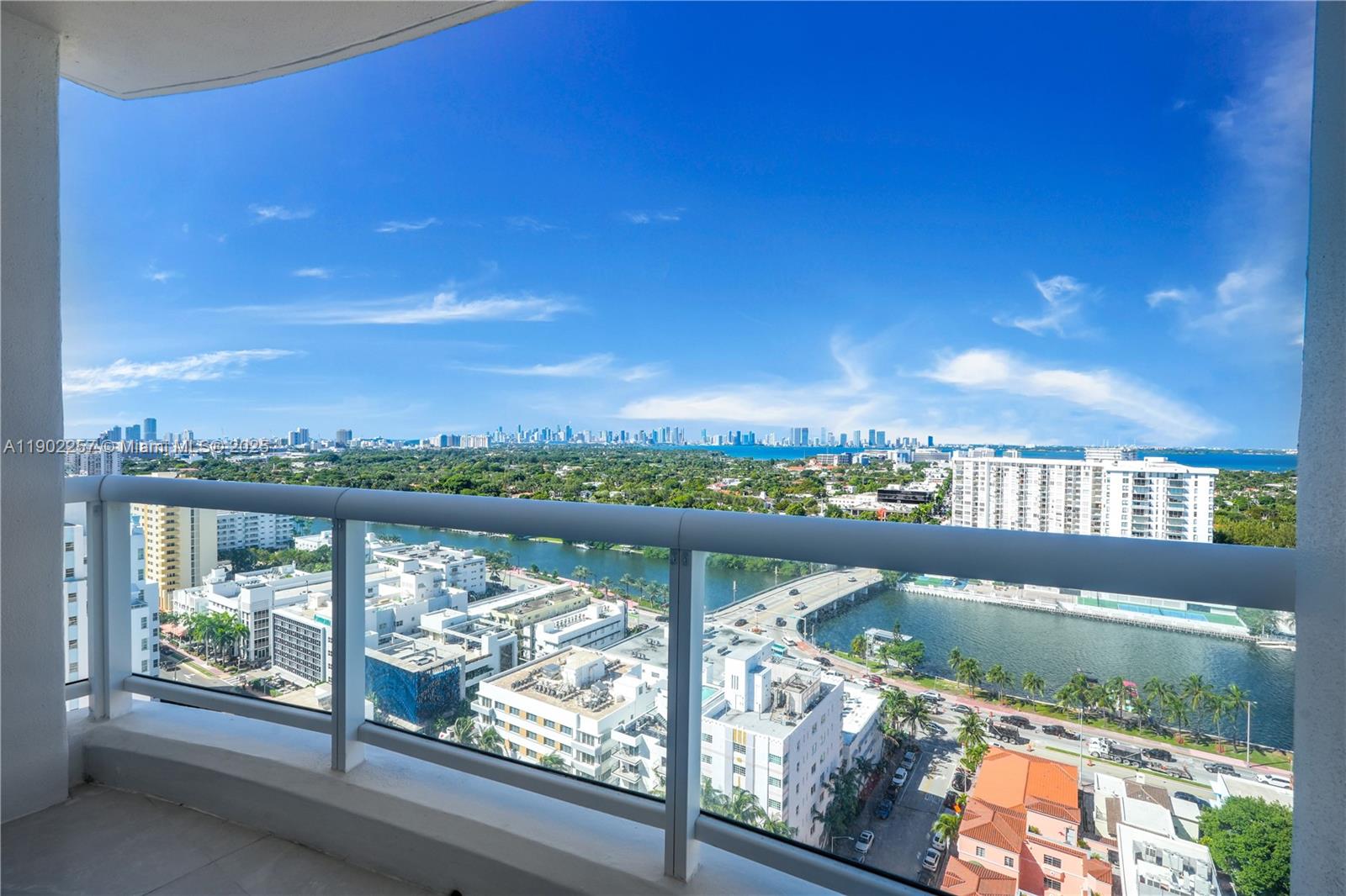 4201 Collins Avenue, Unit 2101 Miami Beach, FL 33140 - Photo 39 of 50 a view of a city from a balcony