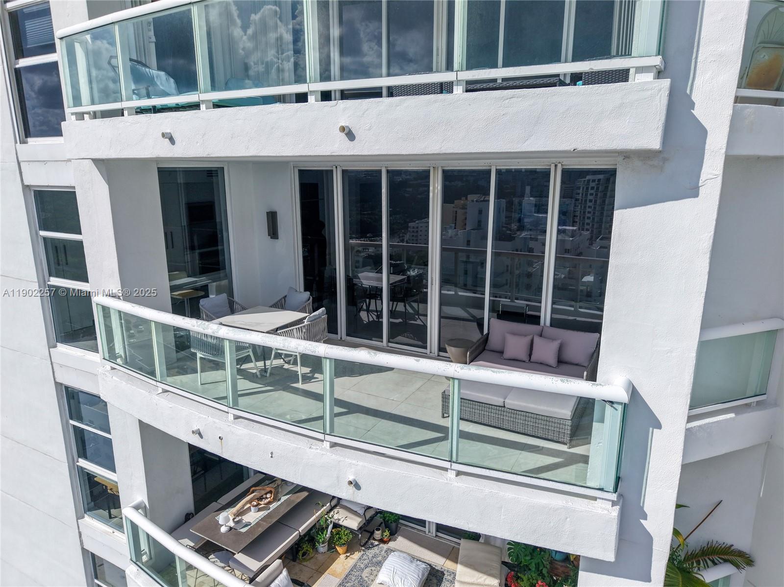 4201 Collins Avenue, Unit 2101 Miami Beach, FL 33140 - Photo 45 of 50 a view of a house with a large window