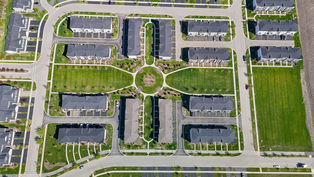 4133 Calder Lane Aurora, IL 60504 - Photo 32 of 38 a sign on a wall in front of building
