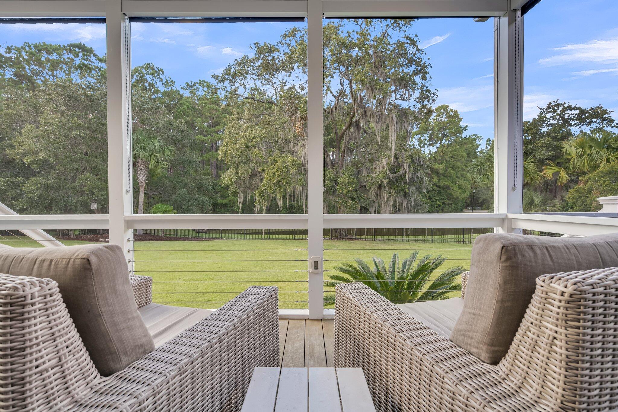1000 Rivershore Road Charleston, SC 29492 - Photo 46 of 65 Screened Porch