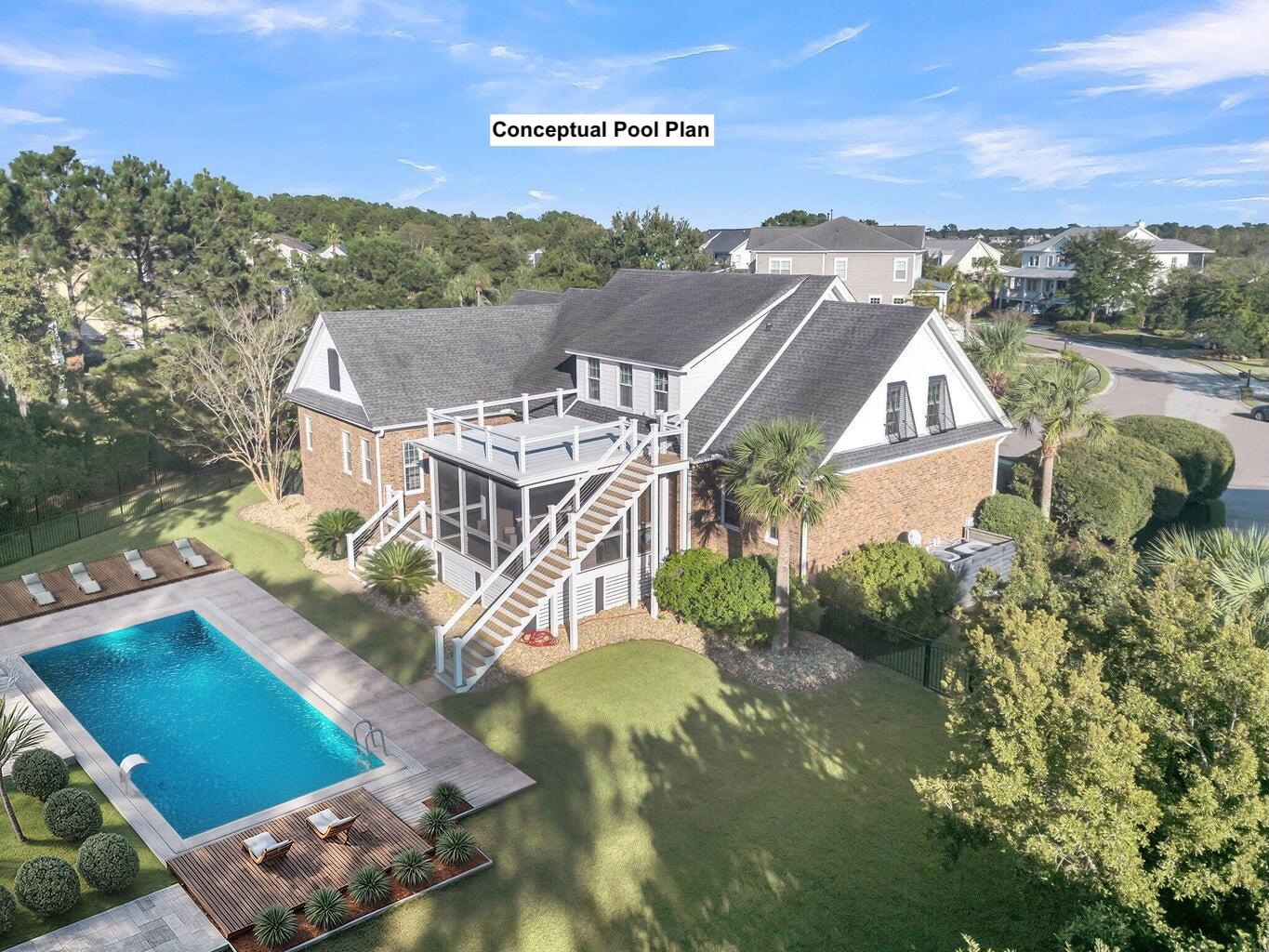 1000 Rivershore Road Charleston, SC 29492 - Photo 50 of 65 Conceptual Pool Plan