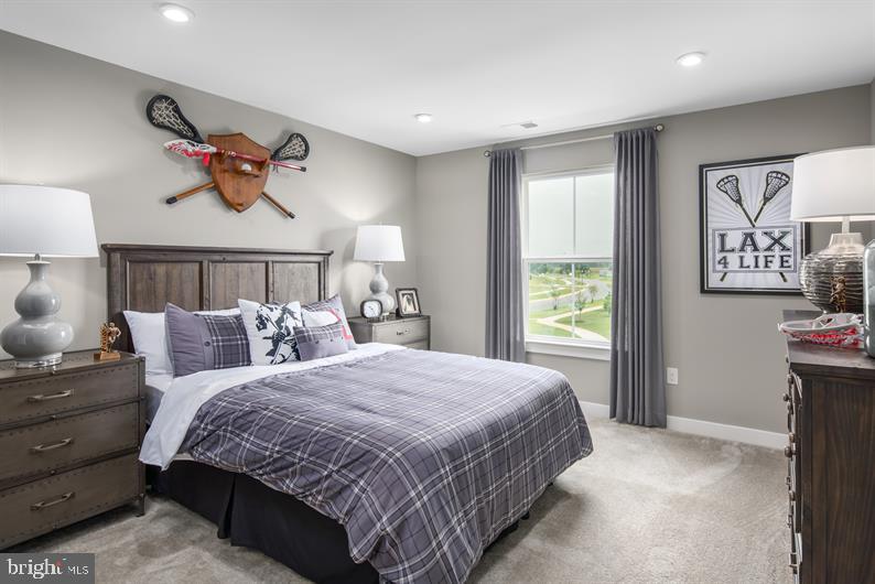 3510 Wildview Lane York, PA 17404 - Photo 14 of 17 a bedroom with a bed and a painting on the wall