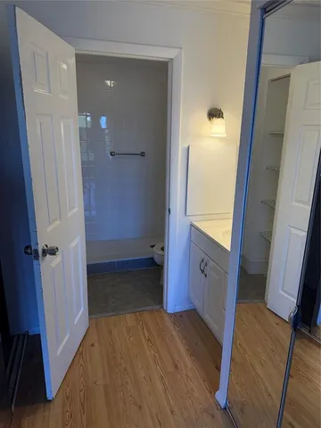 a bathroom with a sink and a toilet