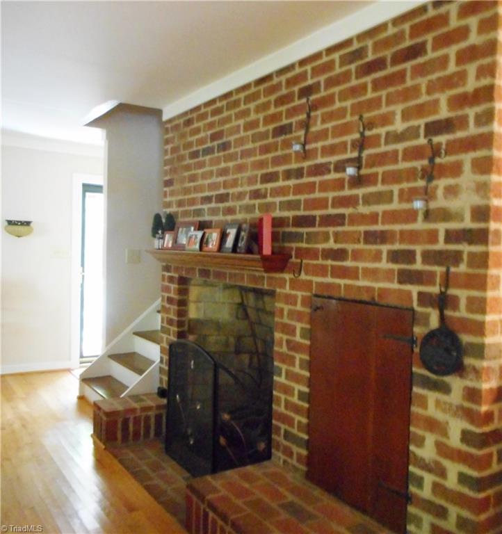 2301 Farmgate Road Browns Summit, NC 27214 - Photo 11 of 19 Greatroom Fireplace