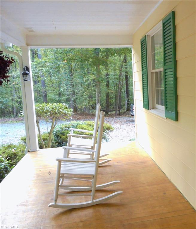 A REAL Rocking Chair Front Porch