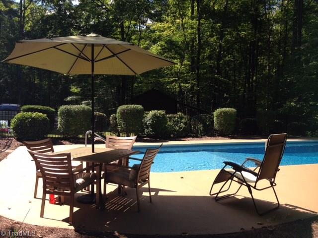 Summer At The Pool