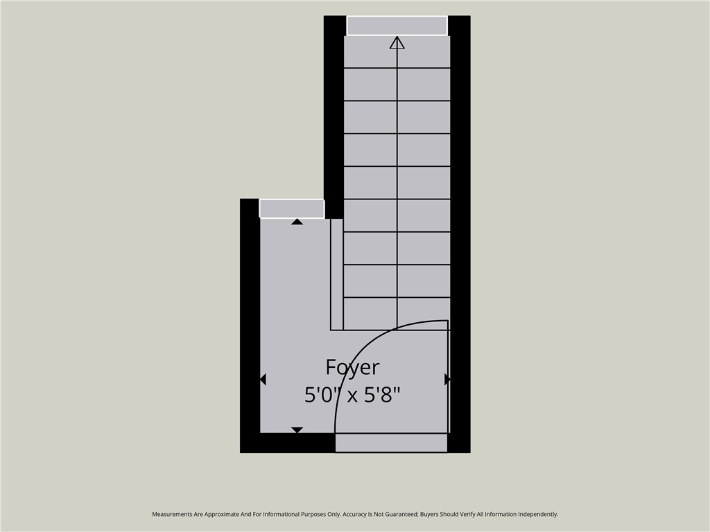 641 Jay Street Rochester, NY 14611 - Photo 27 of 29 Foyer to Upper Unit
