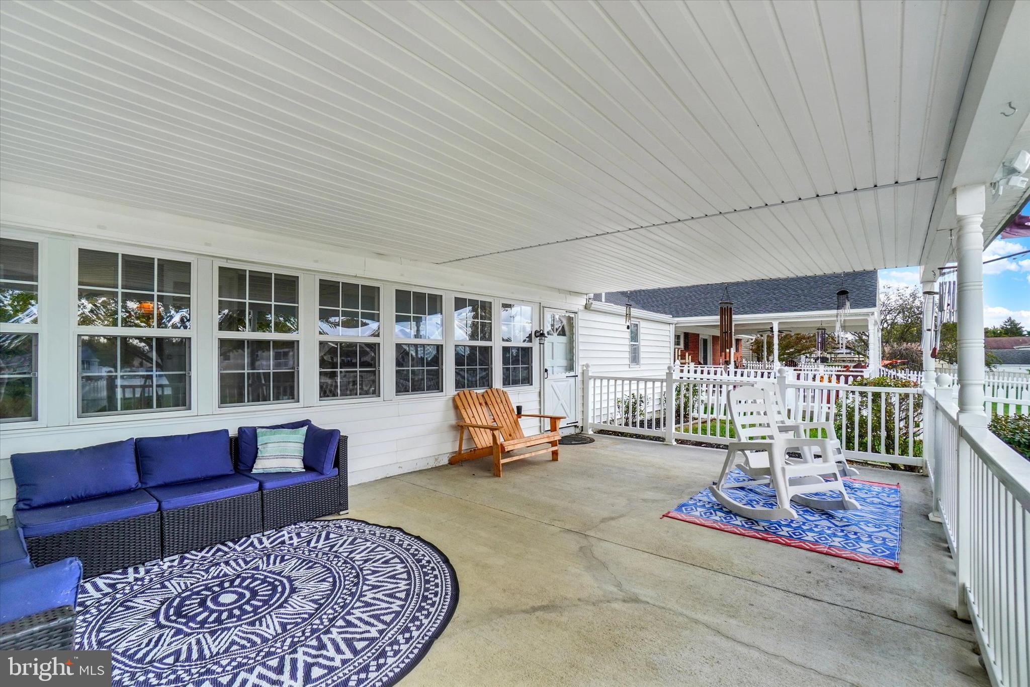 408 Diller Road Hanover, PA 17331 - Photo 23 of 29 Rear Covered Patio