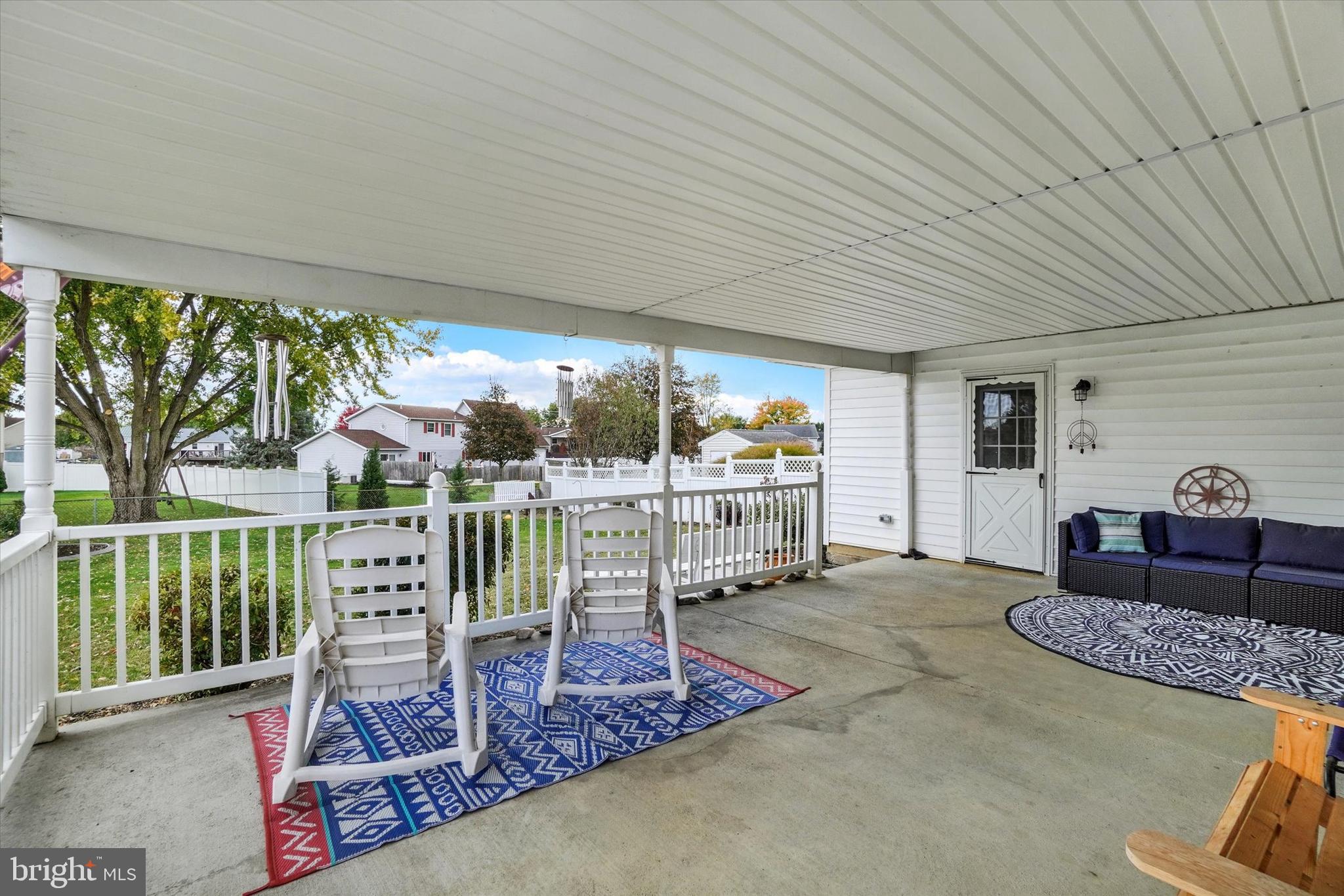 408 Diller Road Hanover, PA 17331 - Photo 25 of 29 Rear Covered Patio