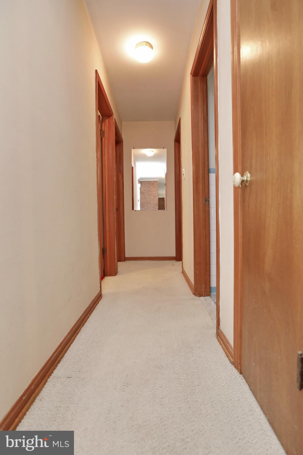 10901 Cross Rd Trail Brandywine, MD 20613 - Photo 22 of 50 Hallway toward Bedrooms & Bathrooms